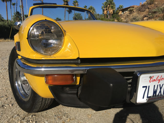 1971 Triumph Spitfire Full Leather seats - photo 4