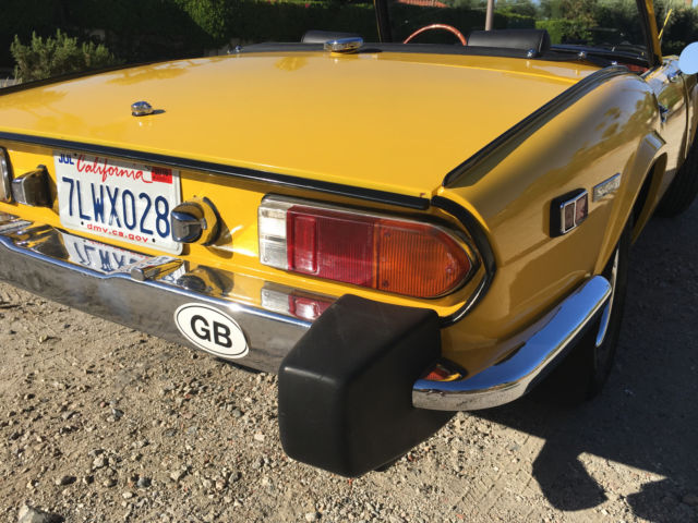 1971 Triumph Spitfire Full Leather seats - photo 5