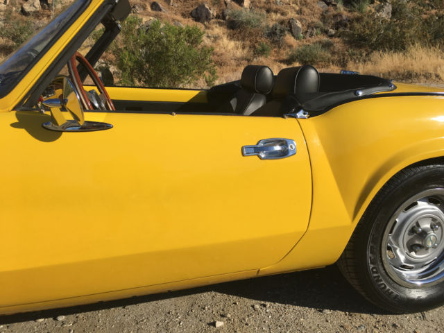 1971 Triumph Spitfire Full Leather seats - photo 6