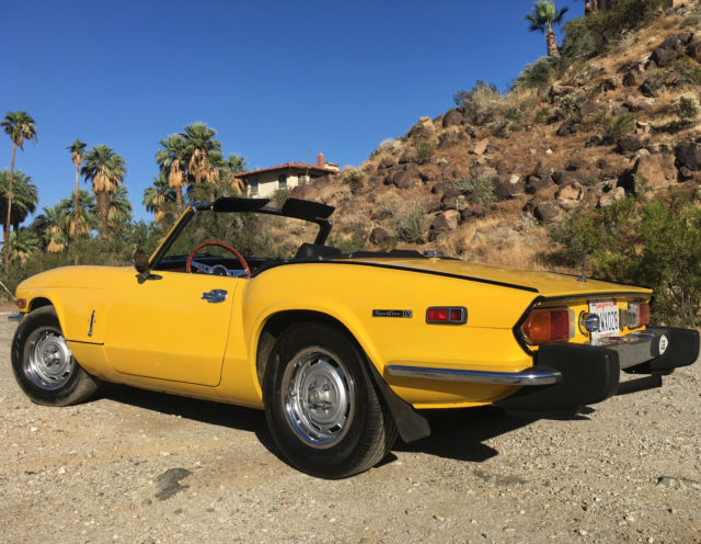 1971 Triumph Spitfire Full Leather seats - photo 7