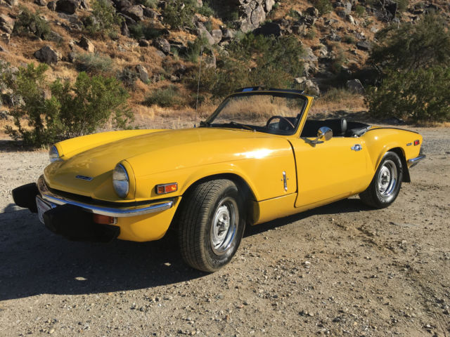 1971 Triumph Spitfire Full Leather seats - photo 8