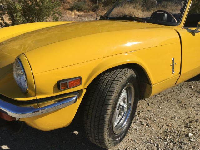 1971 Triumph Spitfire Full Leather seats - photo 9