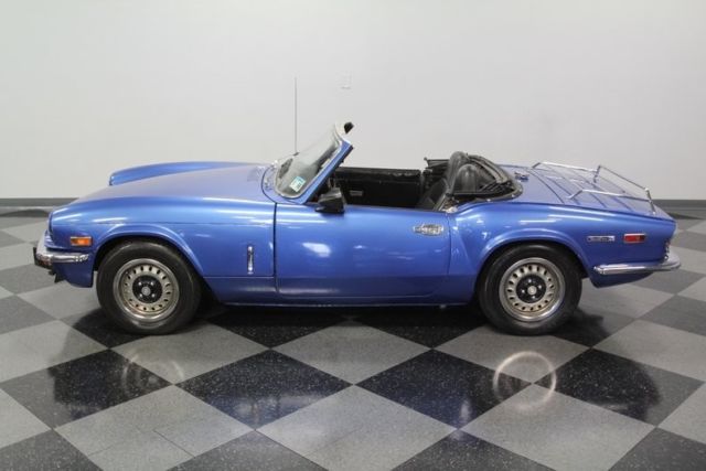 1971 Triumph Spitfire IV - photo 3