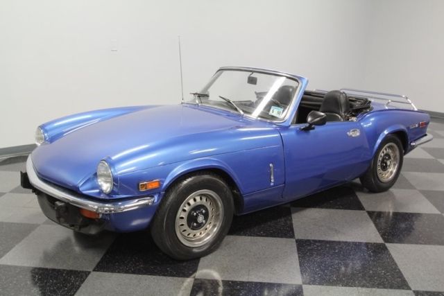 1971 Triumph Spitfire IV - photo 6