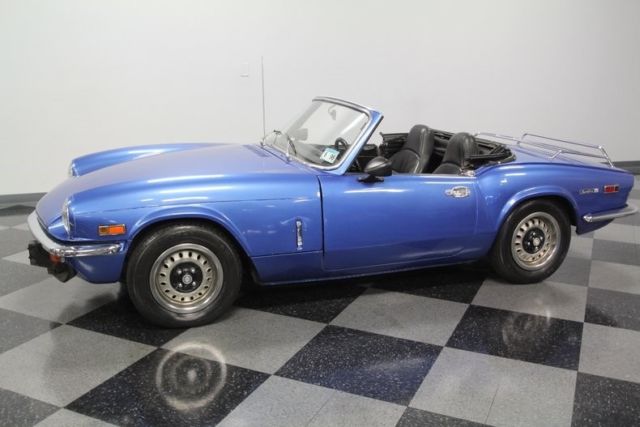 1971 Triumph Spitfire IV - photo 7