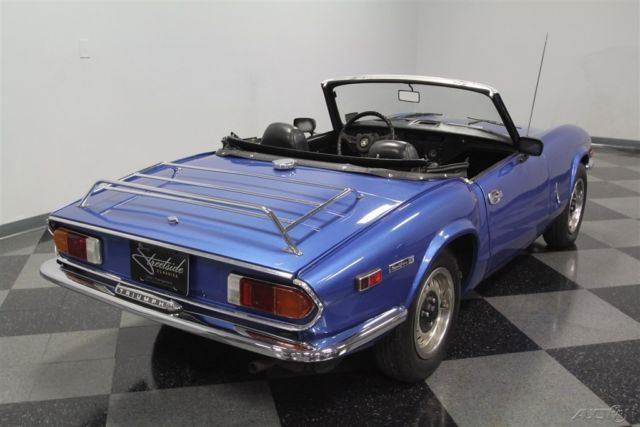 1971 Triumph Spitfire IV - photo 12