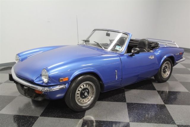 1971 Triumph Spitfire IV - photo 5
