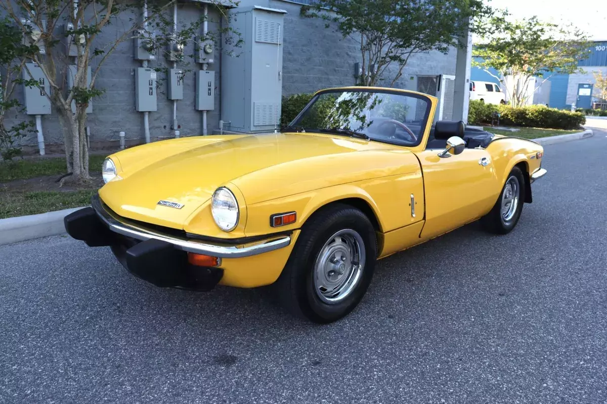 1971 Triumph Spitfire IV | Convertible | OverDrive | Hardtop | 100+ HD Pictures 1971 Triumph Spitfire IV