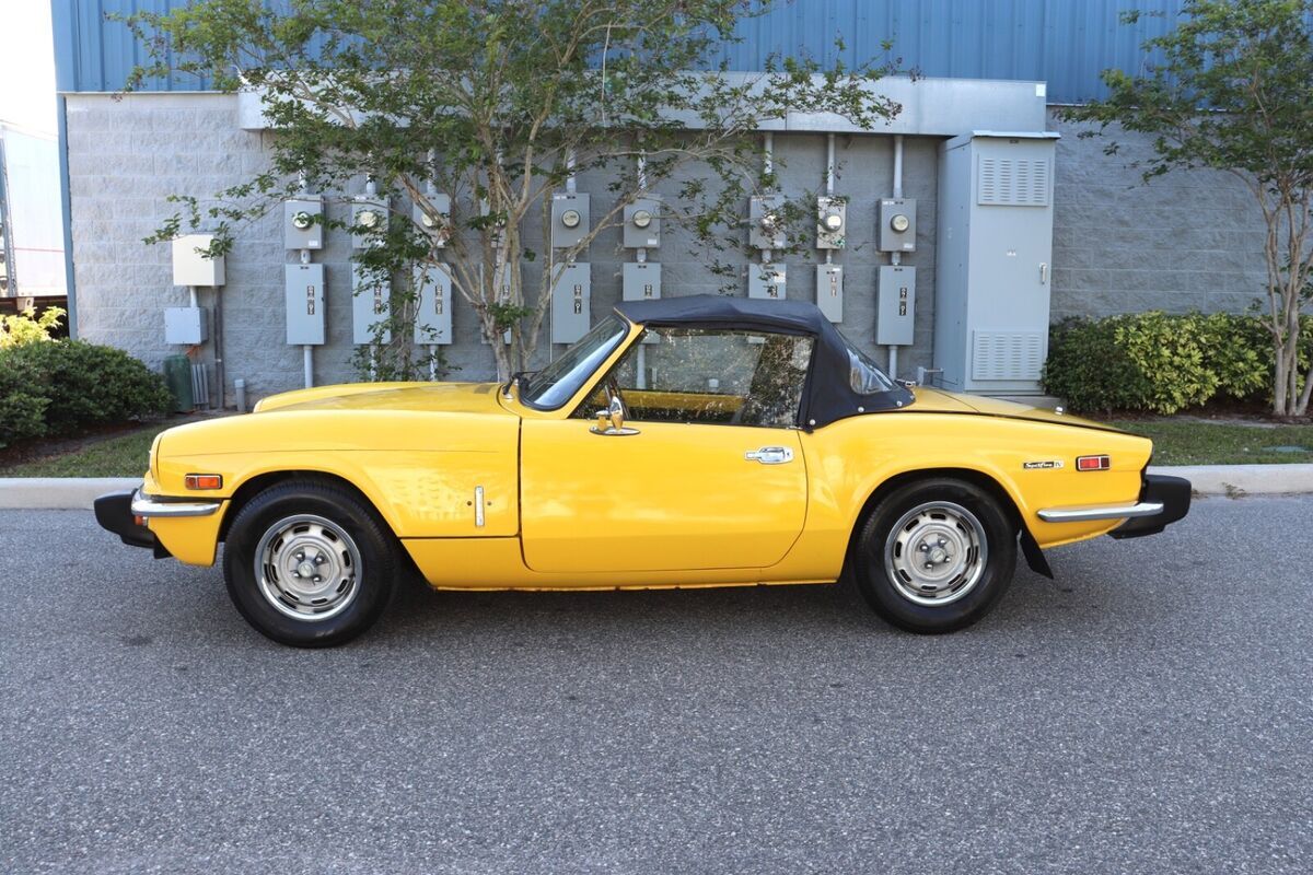 1971 Triumph Spitfire IV - photo 5