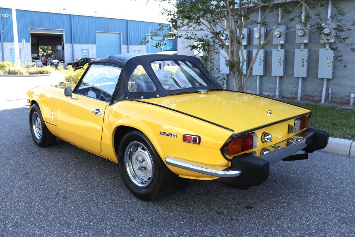 1971 Triumph Spitfire IV - photo 6