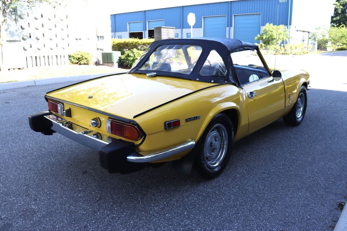 1971 Triumph Spitfire IV - photo 7