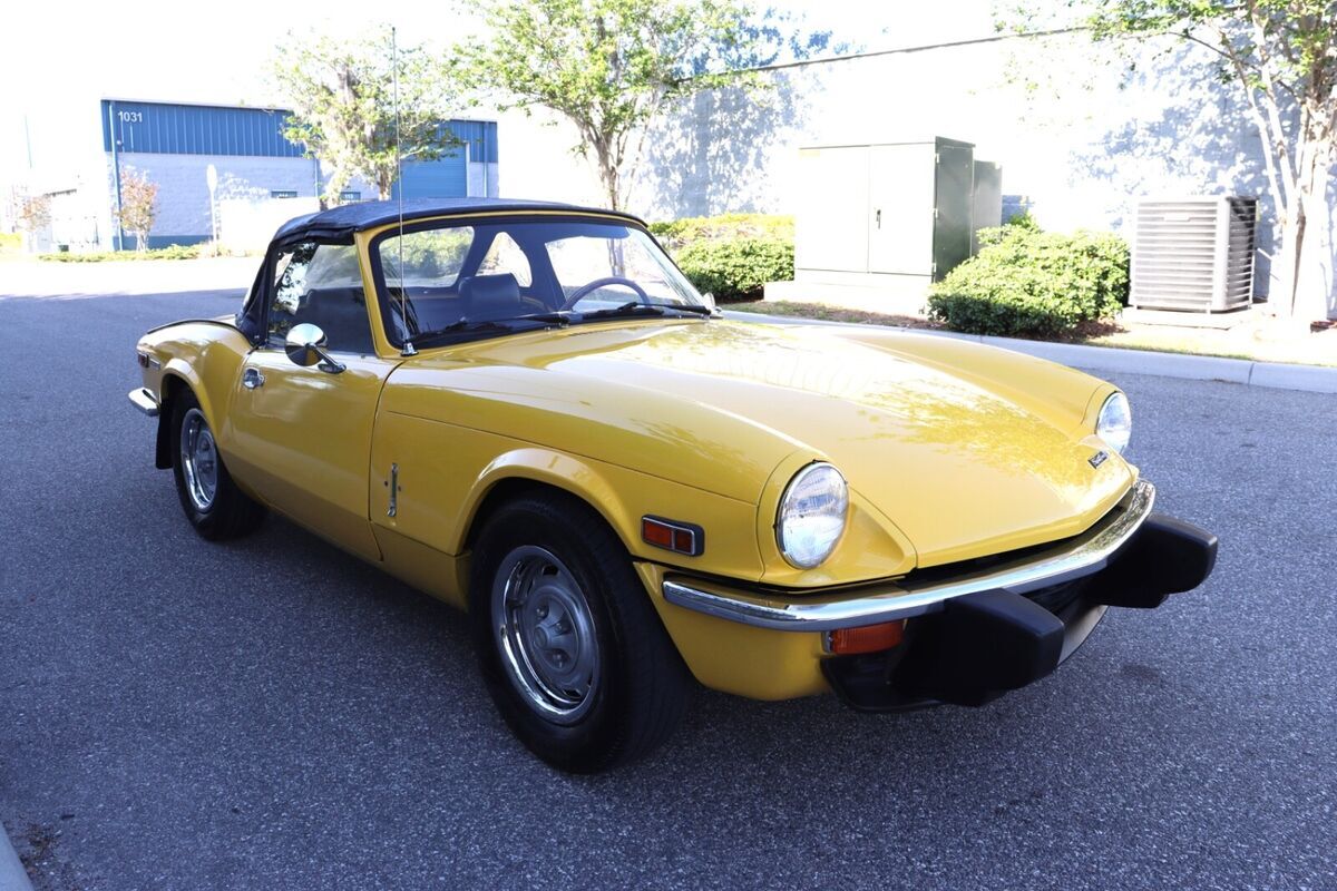 1971 Triumph Spitfire IV - photo 8