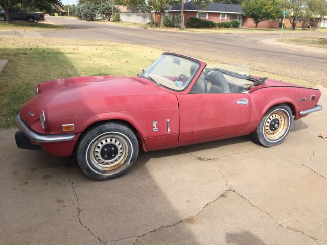 1971 Triumph Spitfire 1971 Triumph Spitfire Convertible    Make: Triumph - photo 4