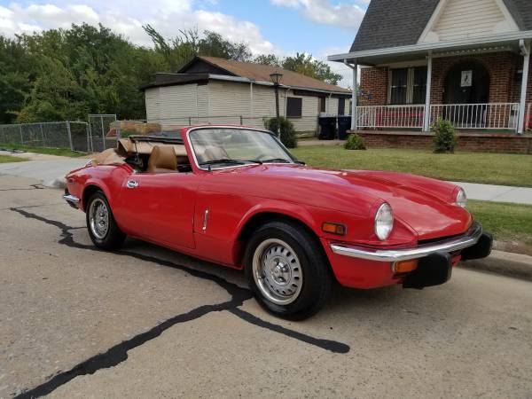1971 Triumph Spitfire - photo 11
