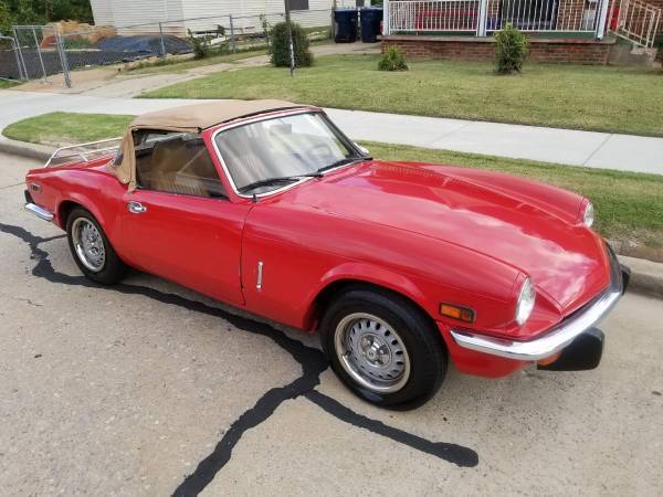 1971 Triumph Spitfire - photo 7