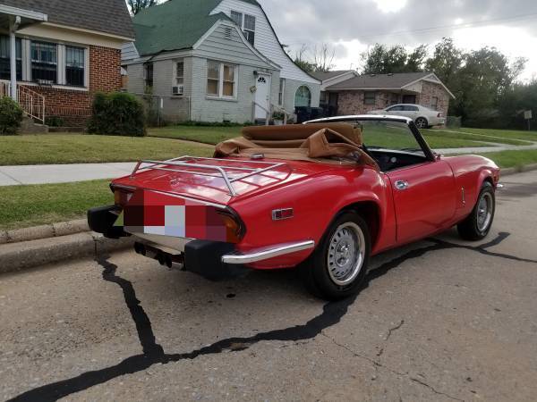 1971 Triumph Spitfire - photo 8