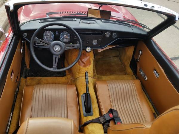 1971 Triumph Spitfire - photo 9