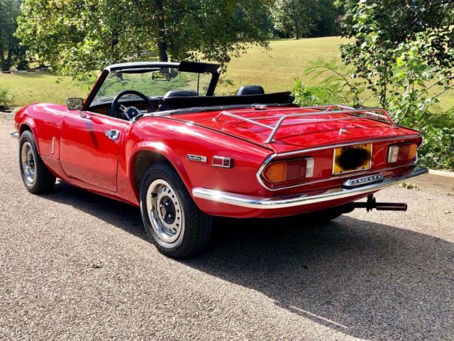 1971 Triumph Spitfire MK IV 1971 Triumph Spitfire