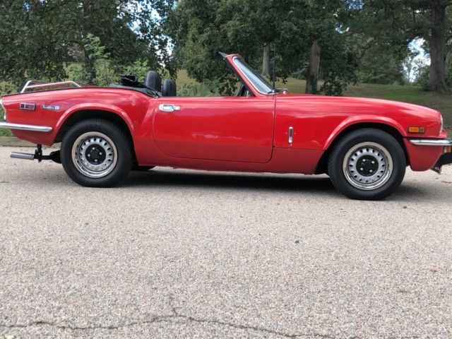1971 Triumph Spitfire - photo 2