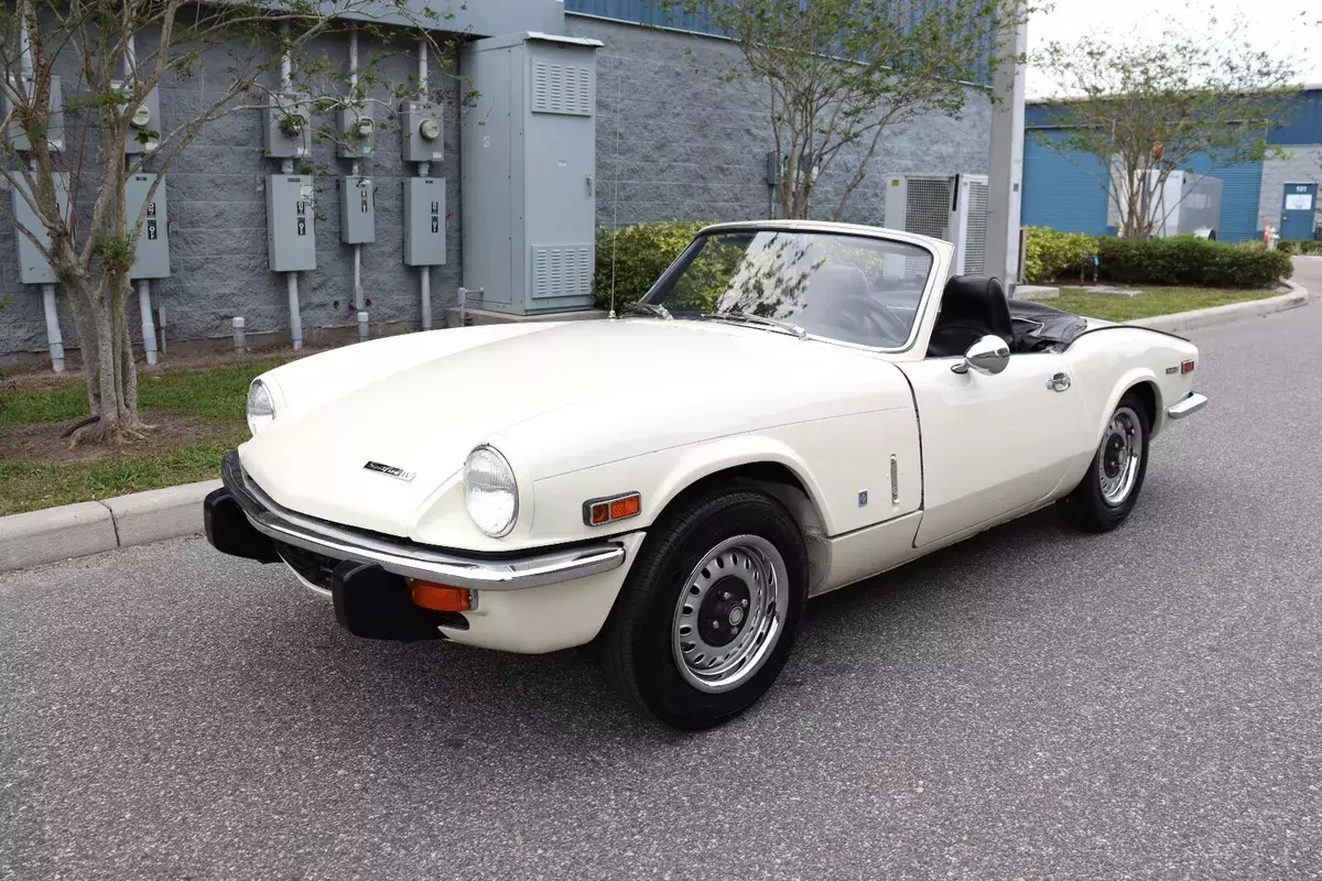 1971 Triumph Spitfire MK IV | Convertible | Clean | 90+ HD Pictures 1971 Triumph Spitfire MK IV