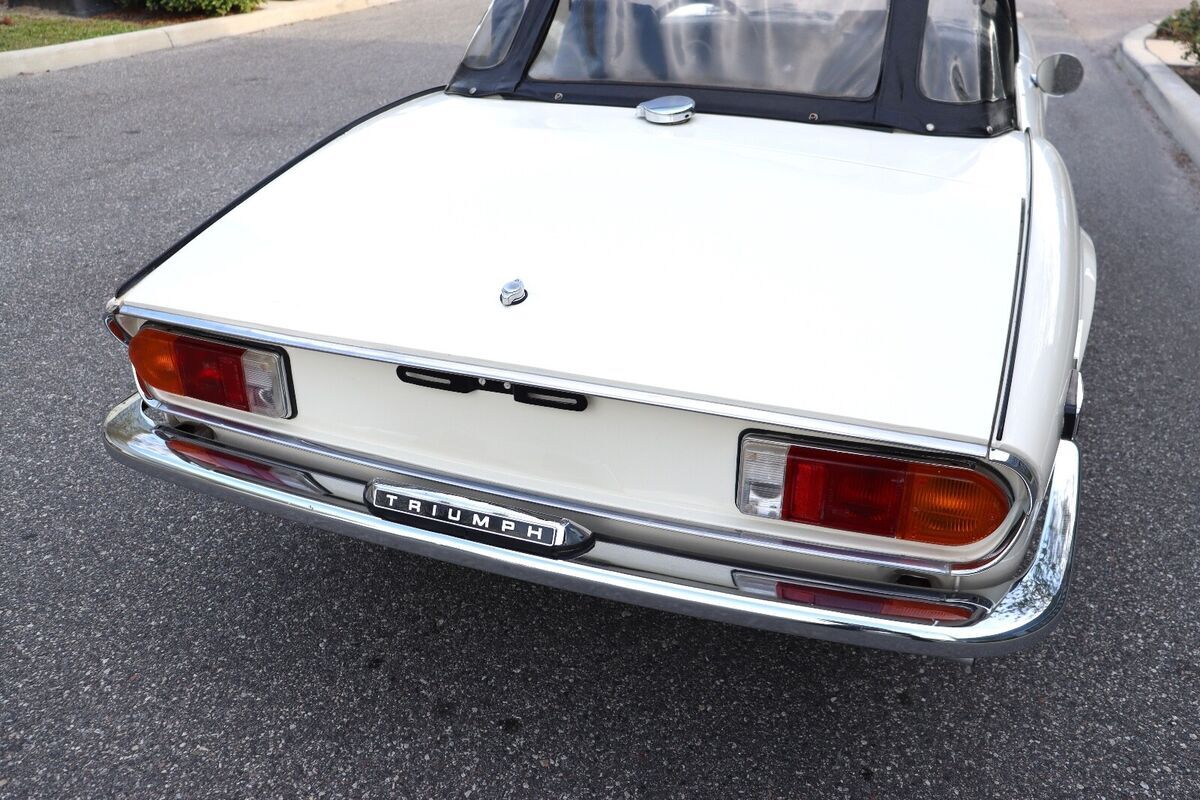 1971 Triumph Spitfire MK IV - photo 10