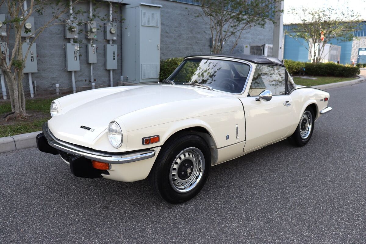 1971 Triumph Spitfire MK IV - photo 3