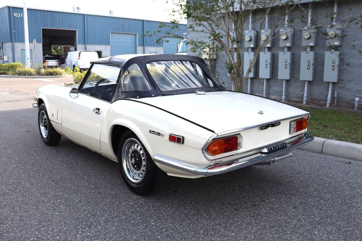 1971 Triumph Spitfire MK IV - photo 4