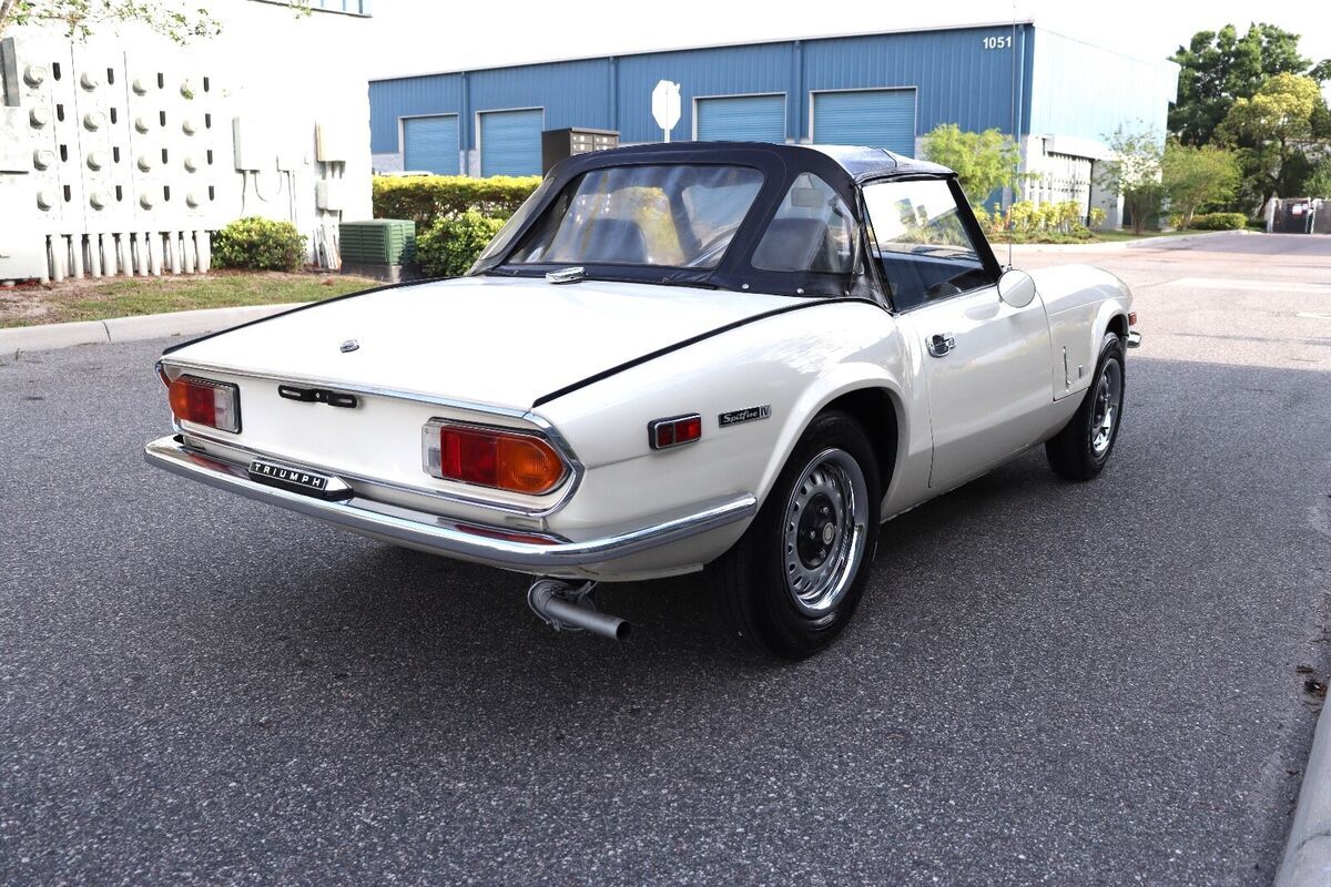 1971 Triumph Spitfire MK IV - photo 5