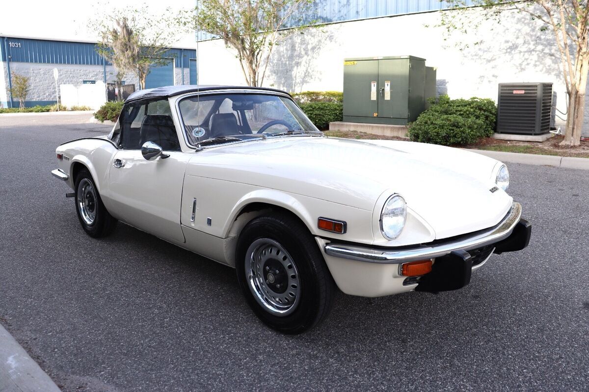 1971 Triumph Spitfire MK IV - photo 6