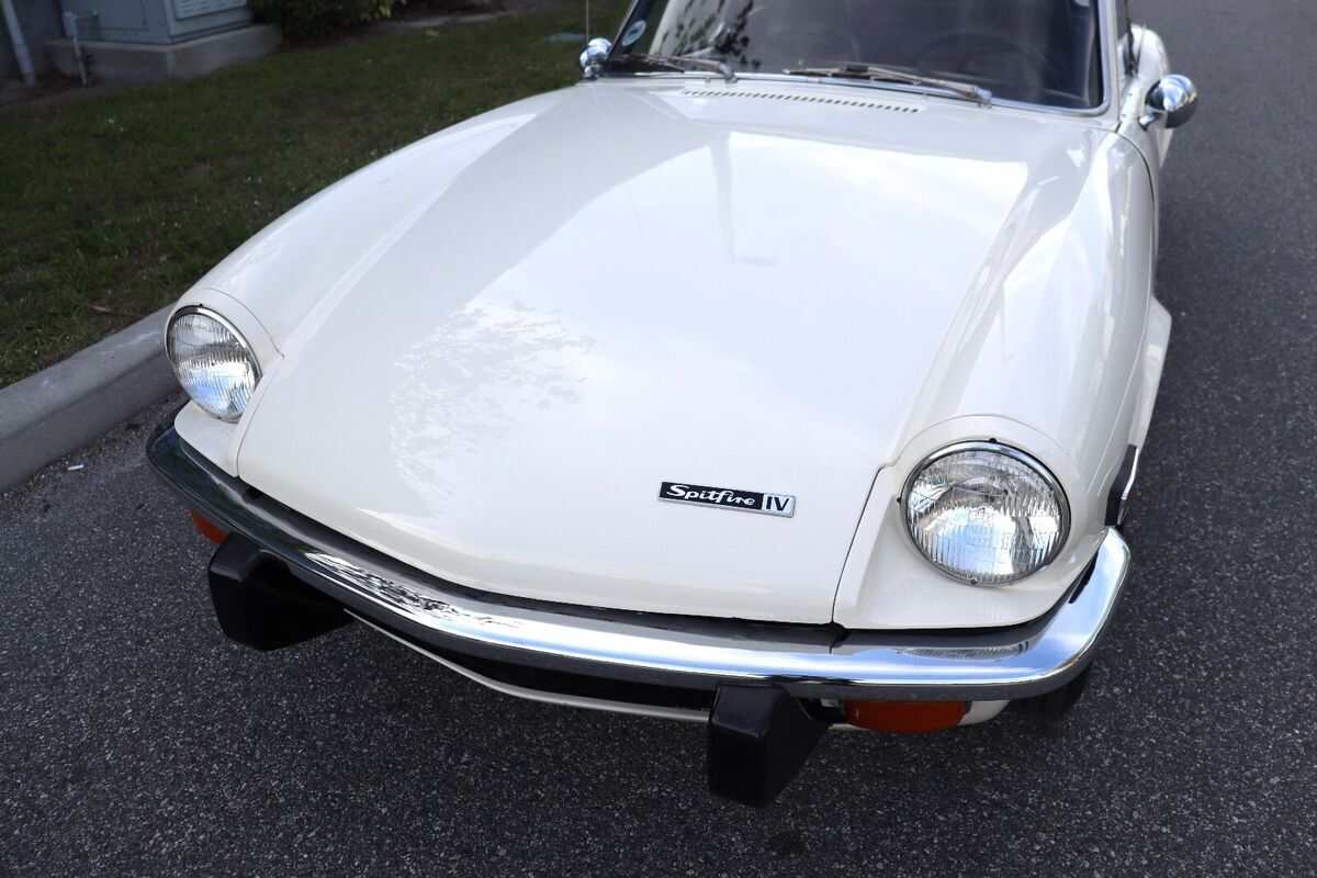 1971 Triumph Spitfire MK IV - photo 8