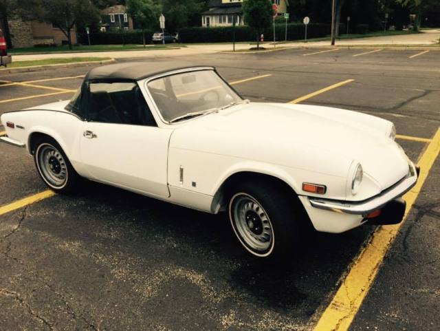 1971 Triumph Spitfire