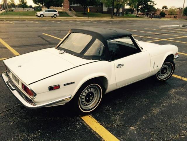 1971 Triumph Spitfire - photo 3