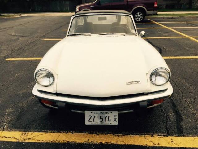 1971 Triumph Spitfire - photo 4