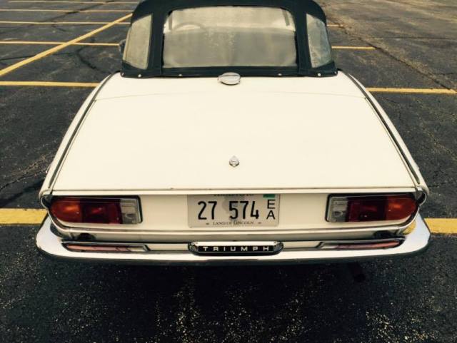 1971 Triumph Spitfire - photo 5
