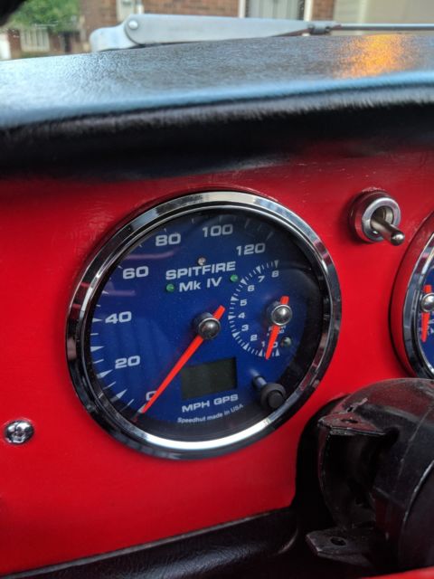 1971 Triumph Spitfire - photo 4