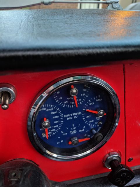 1971 Triumph Spitfire - photo 5