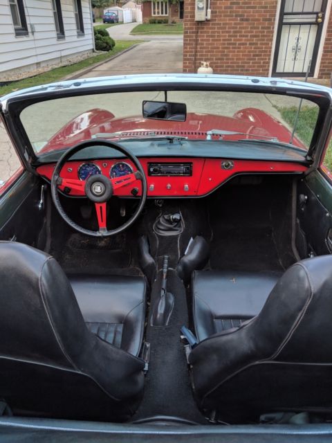 1971 Triumph Spitfire - photo 7