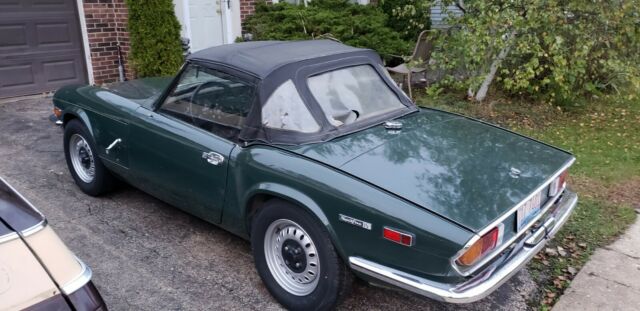 1971 Triumph Spitfire - photo 6