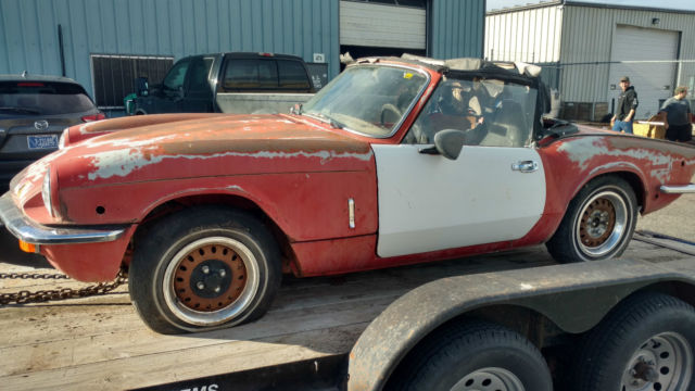 1971 Triumph Spitfire - photo 4