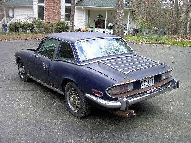 1971 Triumph STAG - photo 4