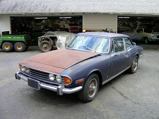 1971 Triumph STAG - photo 6
