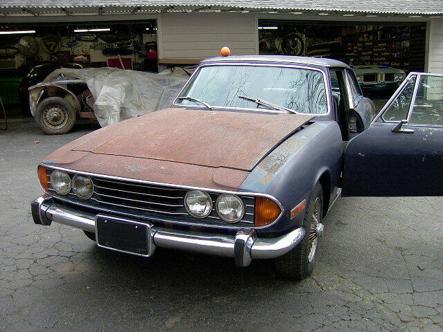 1971 Triumph STAG - photo 7