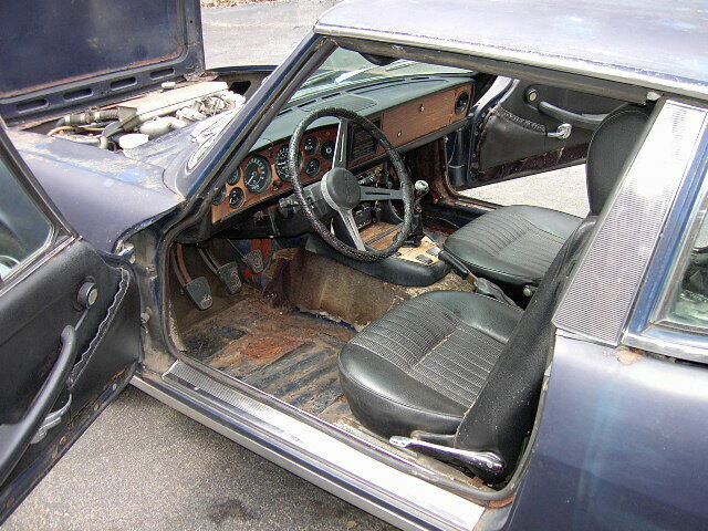 1971 Triumph STAG - photo 8