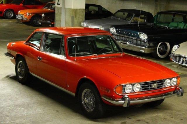 1971 Triumph Stag  66200 Miles Red Convertible 8 CYL Manual 1971 Triumph Stag --