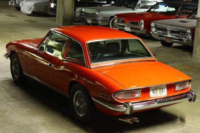 1971 Triumph Stag -- - photo 3