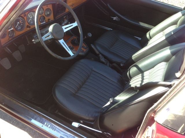 1971 Triumph Stag Mk1 Convertable - photo 10