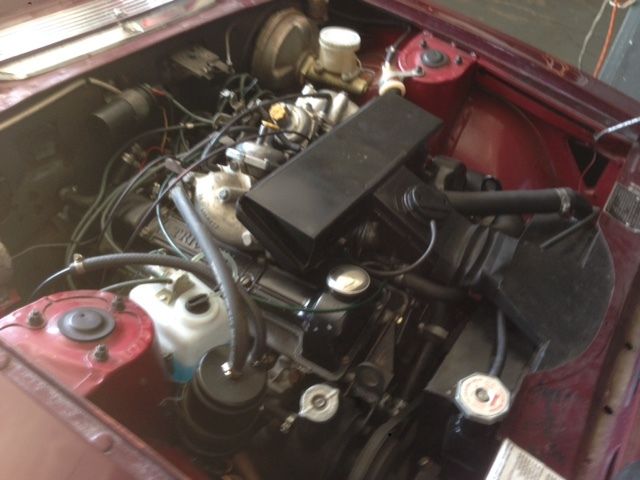 1971 Triumph Stag Mk1 Convertable - photo 11