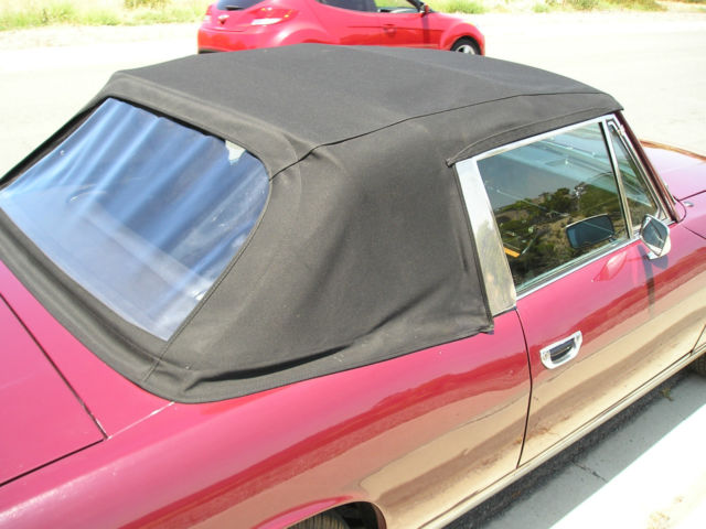 1971 Triumph Stag Mk1 Convertable - photo 12