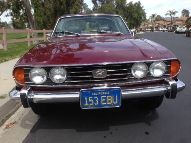 1971 Triumph Stag Mk1 Convertable - photo 2