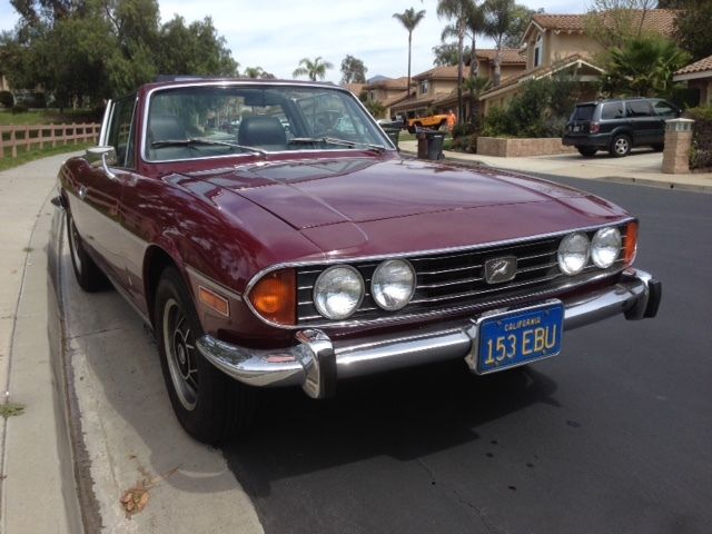 1971 Triumph Stag Mk1 Convertable - photo 3